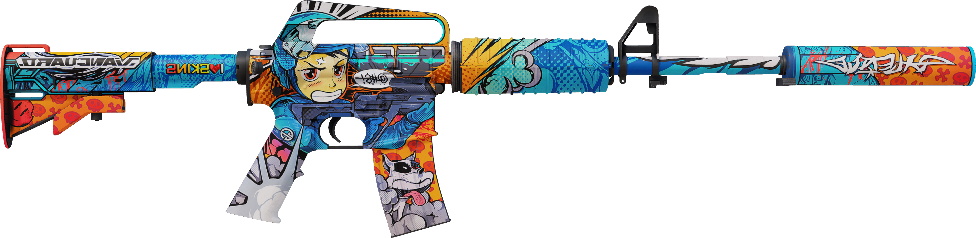 Preview image 2 of StatTrak™ M4A1-S | Gracz 2 (lekkie zużycie)