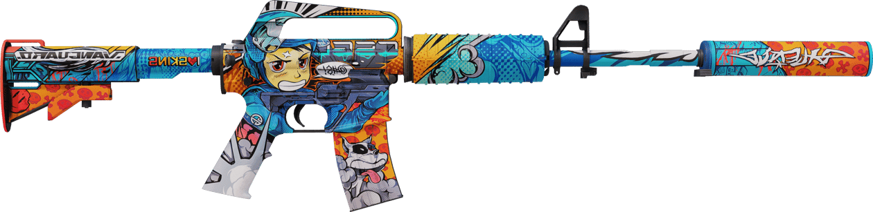 Preview image 2 of StatTrak™ M4A1-S | Spieler zwei (Minimale Gebrauchsspuren)