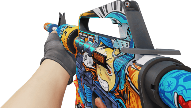 Preview image 3 of StatTrak™ M4A1-S | Spieler zwei (Minimale Gebrauchsspuren)