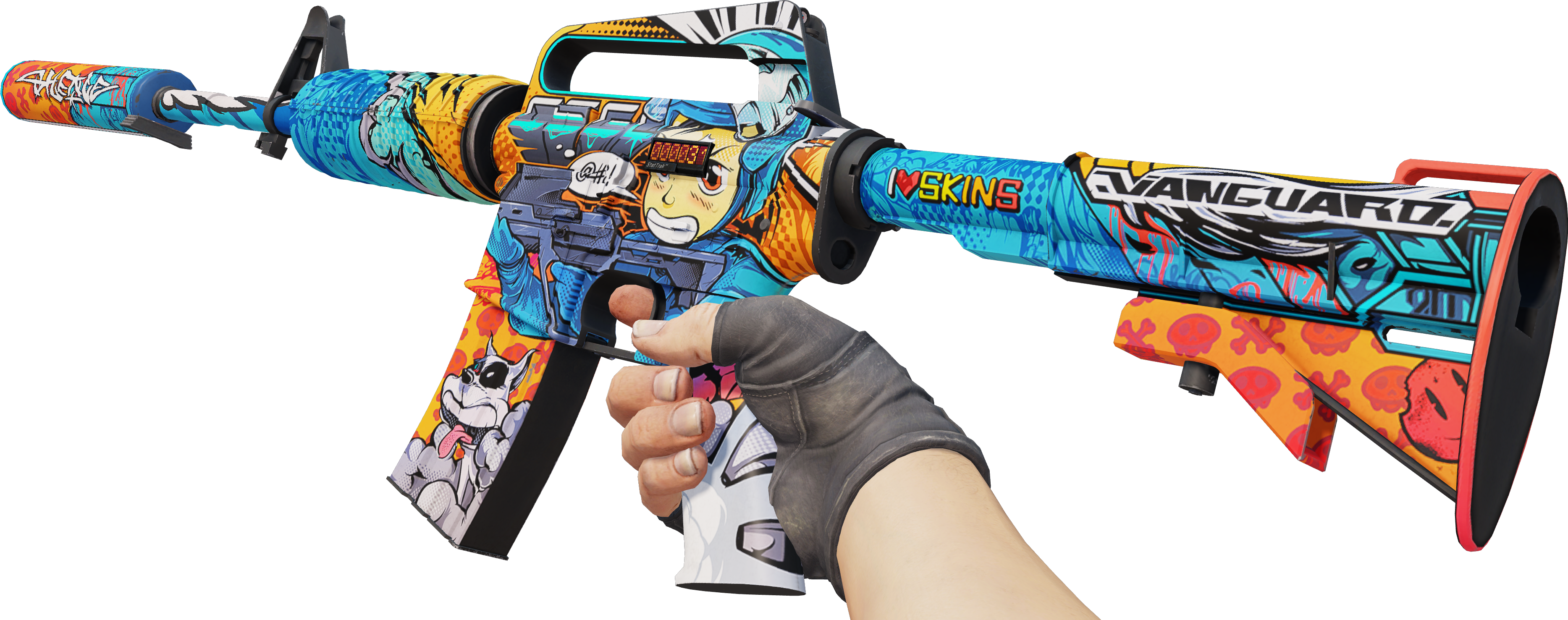 Preview image 3 of StatTrak™ M4A1-S | Gracz 2 (lekkie zużycie)