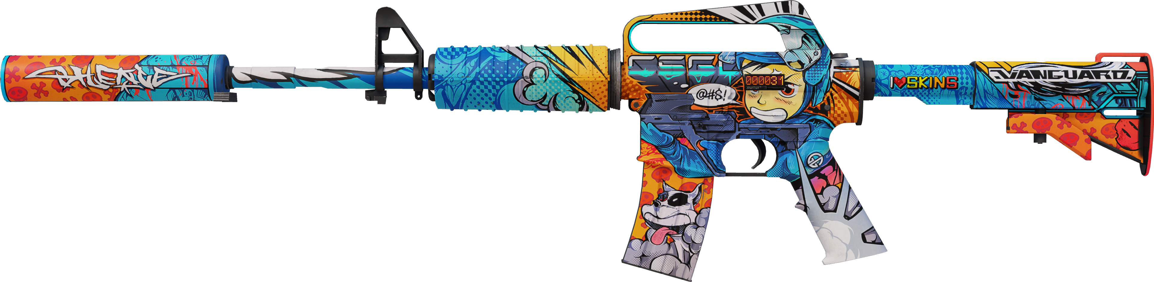 Preview image 1 of StatTrak™ M4A1-S | Gracz 2 (lekkie zużycie)