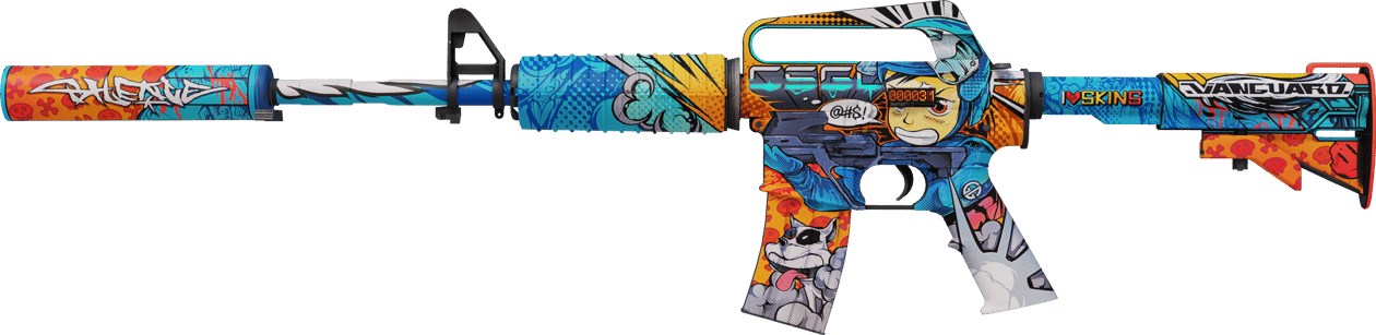 Preview image 1 of StatTrak™ M4A1-S | Spieler zwei (Minimale Gebrauchsspuren)