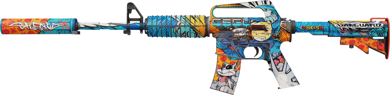 Preview image 1 of StatTrak™ M4A1-S | 二号玩家 (破损不堪)