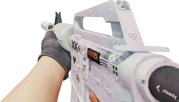 Preview image 3 of StatTrak™ M4A1-S | Printstream (Battle-Scarred)
