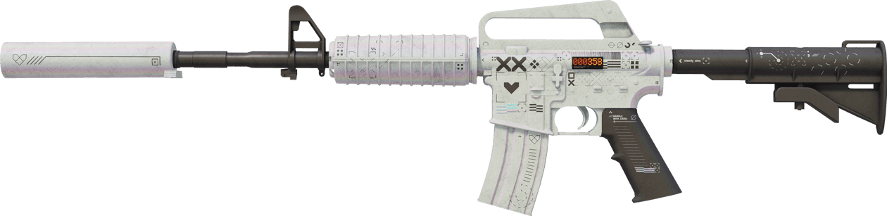 Preview image 1 of StatTrak™ M4A1-S | Printstream (BS - Mòn qua thực chiến)