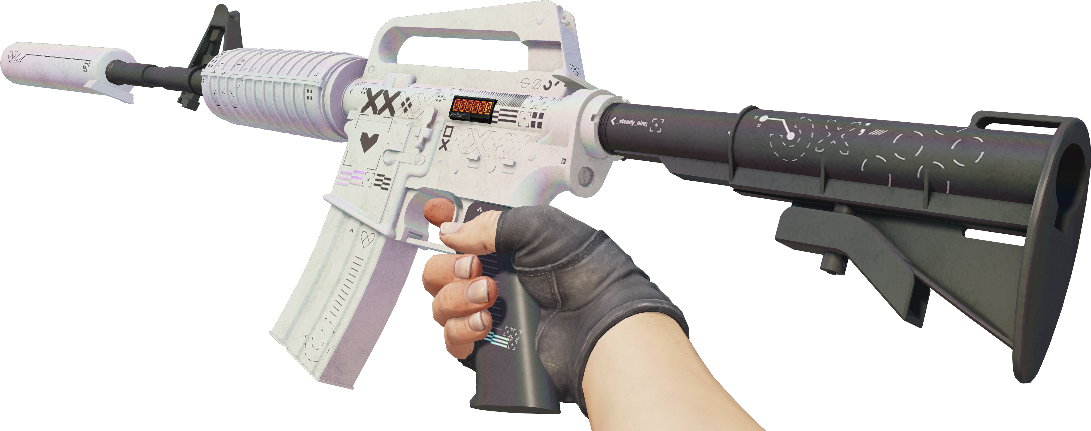 Preview image 3 of StatTrak™ M4A1-S | Printstream (Field-Tested)