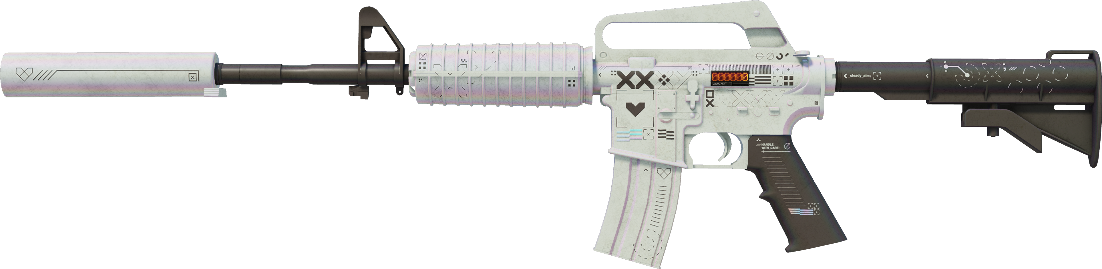 Preview image 1 of StatTrak™ M4A1-S | Printstream (Field-Tested)