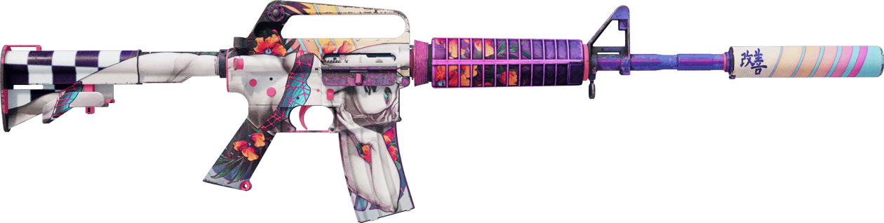 Preview image 2 of StatTrak™ M4A1-S | Vaporwave (実地試験済み)