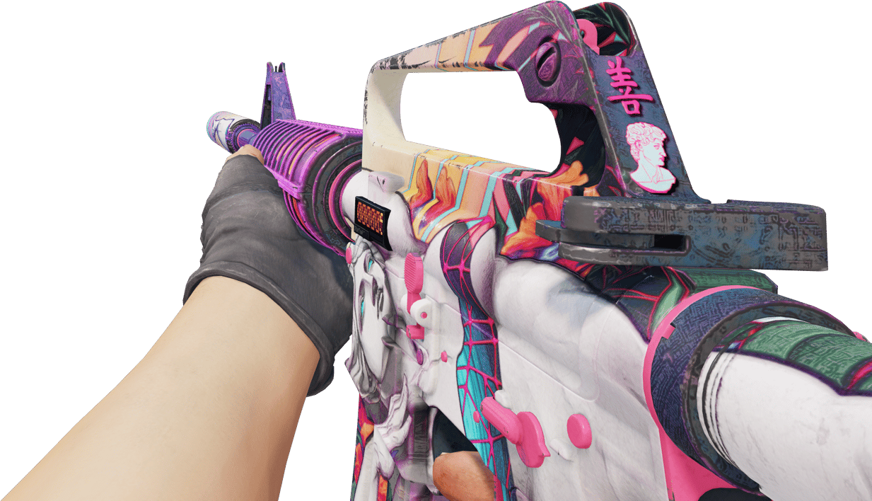 Preview image 3 of StatTrak™ M4A1-S | Vaporwave (実地試験済み)