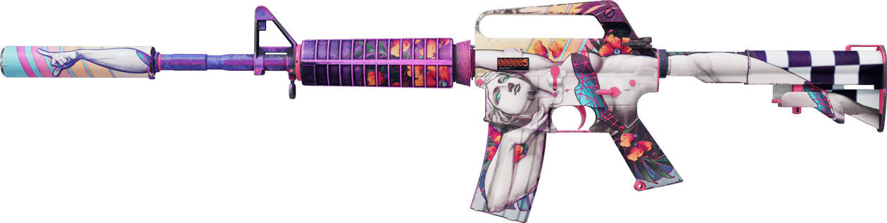 Preview image 1 of StatTrak™ M4A1-S | Vaporwave (実地試験済み)