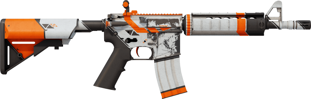Preview image 2 of StatTrak™ M4A4 | Asiimov (po ciężkich walkach)