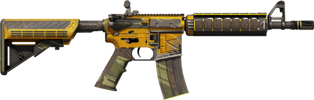 Preview image 2 of StatTrak™ M4A4 | 掃興者 (戰痕累累)