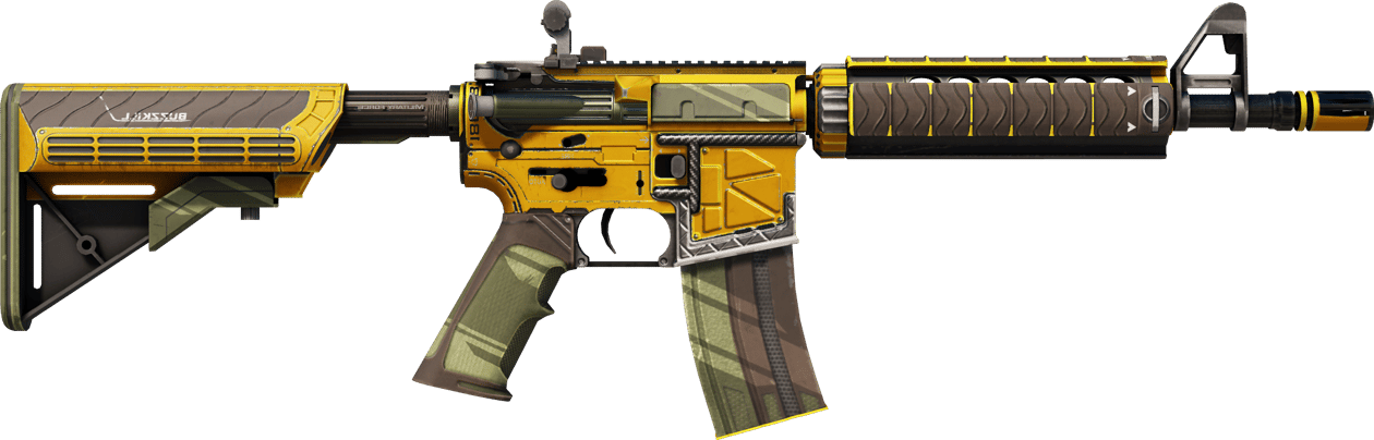 Preview image 2 of StatTrak™ M4A4 | Rabat-joie (Très peu usée)