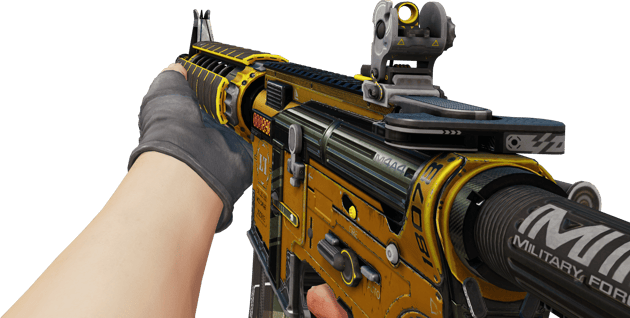 Preview image 3 of StatTrak™ M4A4 | 掃興者 (輕微磨損)