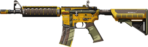 StatTrak™ M4A4 | 掃興者 (輕微磨損)