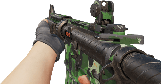 Preview image 3 of StatTrak™ M4A4 | Askeri Kamuflaj (Savaş Görmüş)