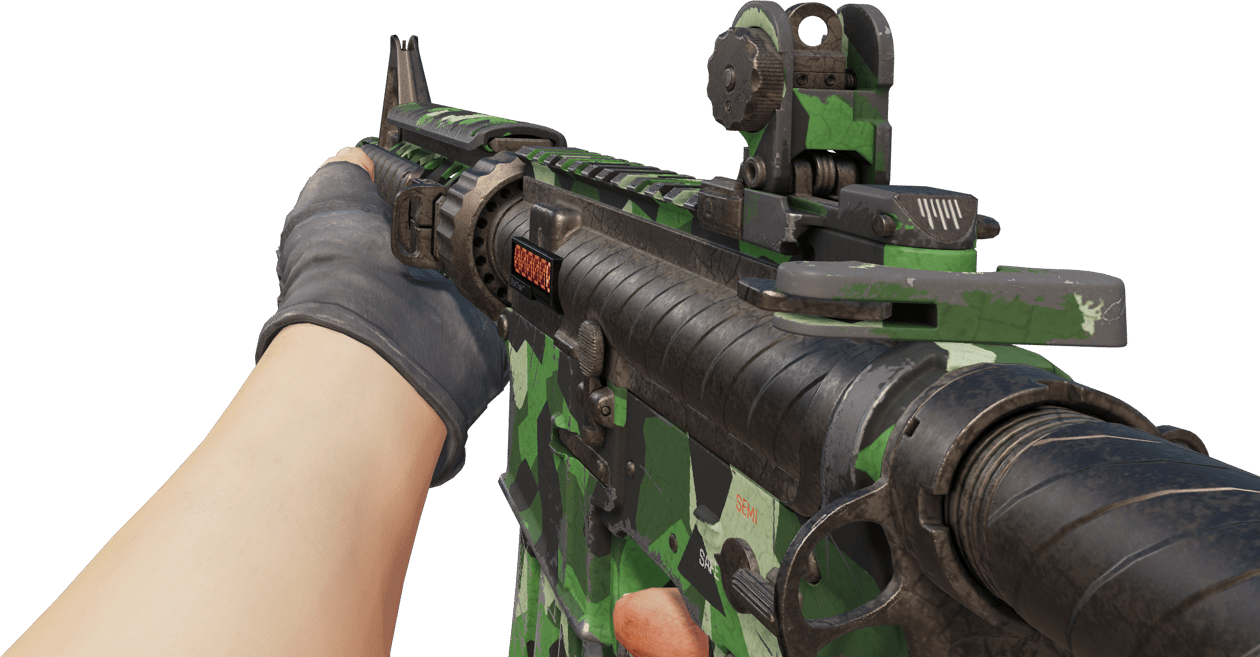 Preview image 3 of StatTrak™ M4A4 | Choppa (Segnato dalle battaglie)