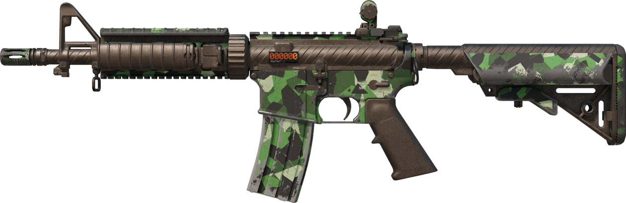 Preview image 1 of StatTrak™ M4A4 | Choppa (Segnato dalle battaglie)