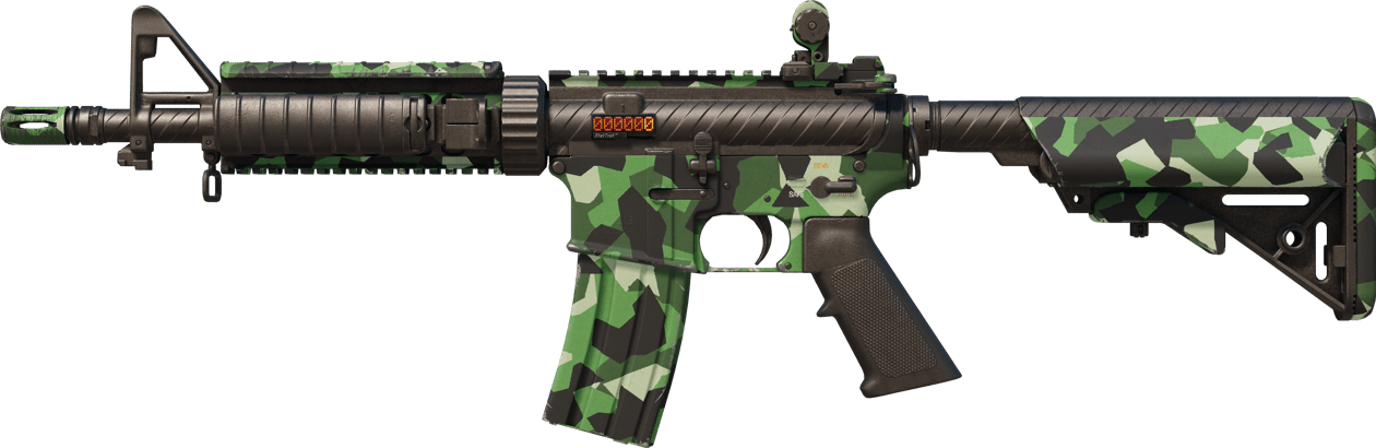 Preview image 1 of StatTrak™ M4A4 | Choppa (Testato sul campo)