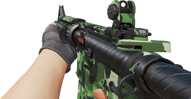 Preview image 3 of StatTrak™ M4A4 | Helikopter (Minimale Gebrauchsspuren)