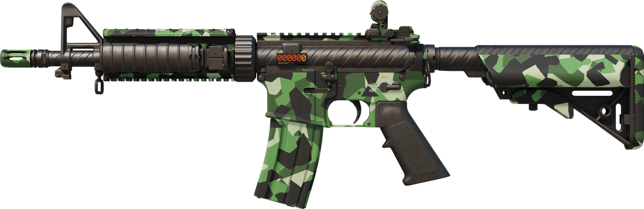 Preview image 1 of StatTrak™ M4A4 | 战鹰 (略有磨损)