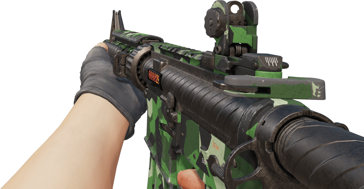 Preview image 3 of StatTrak™ M4A4 | Choppa (Well-Worn)