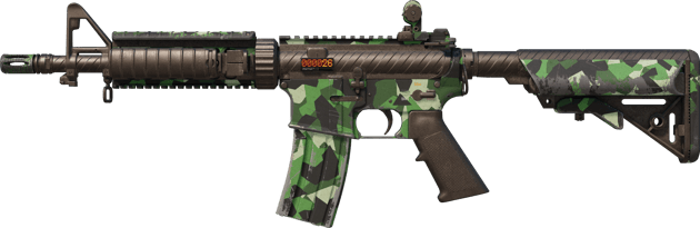 StatTrak™ M4A4 | Choppa (Well-Worn)