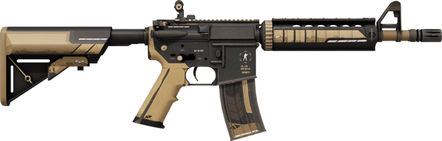 Preview image 2 of StatTrak™ M4A4 | Desert-Strike (Factory New)