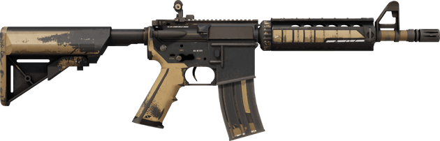 Preview image 2 of StatTrak™ M4A4 | Desert-Strike (FT - Qua thực chiến)