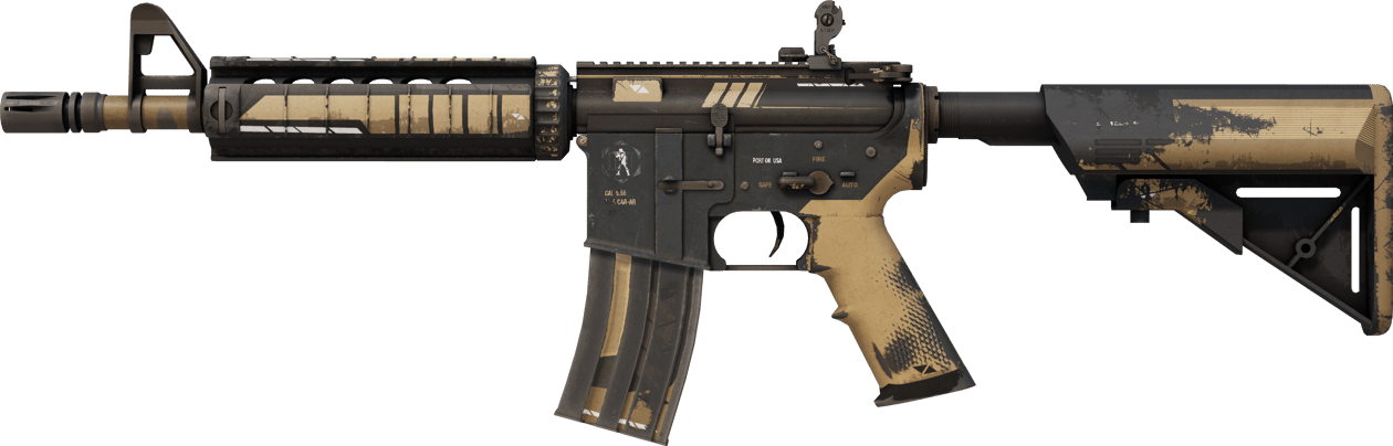 Preview image 1 of StatTrak™ M4A4 | Desert-Strike (Testado no Terreno)