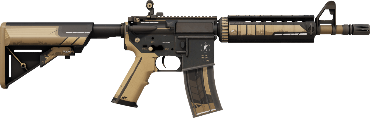 Preview image 2 of StatTrak™ M4A4 | Desert-Strike (Usura minima)