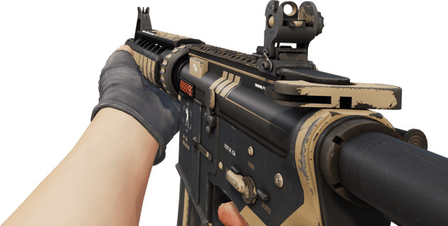 Preview image 3 of StatTrak™ M4A4 | Wüstenschlag (Minimale Gebrauchsspuren)