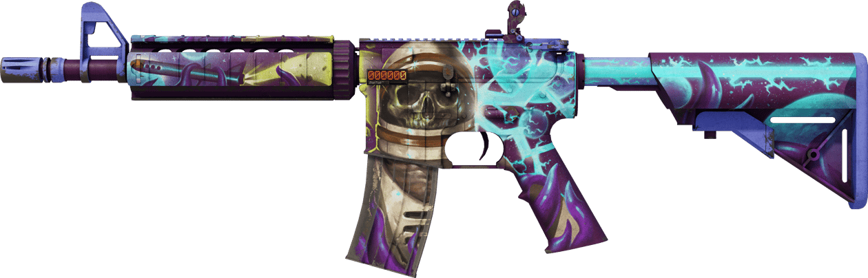 Preview image 1 of StatTrak™ M4A4 | Desolate Space (Gasto)