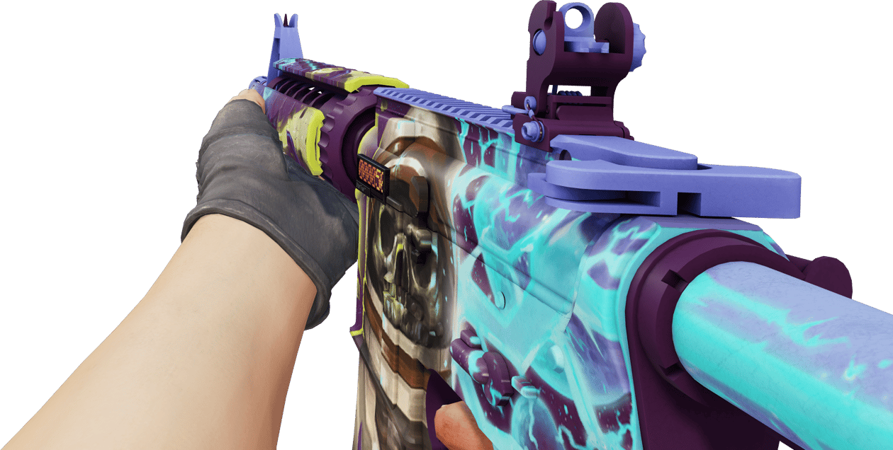 Preview image 3 of StatTrak™ M4A4 | 고립된 공간 (현장에서 쓰인)