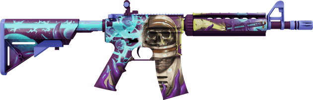 Preview image 2 of StatTrak™ M4A4 | Desolate Space (Com Pouco Uso)