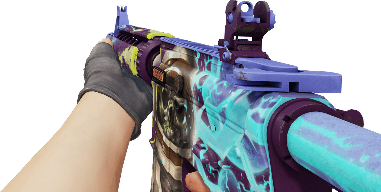 Preview image 3 of StatTrak™ M4A4 | Desolate Space (かなり摩耗)