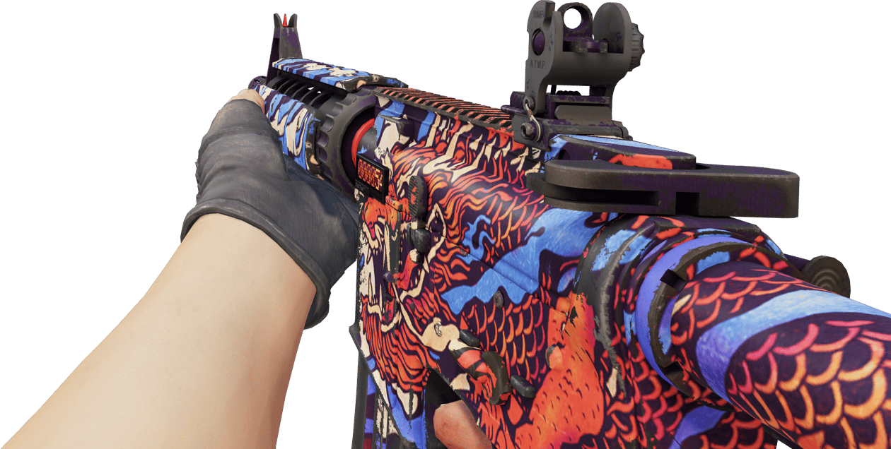 Preview image 3 of StatTrak™ M4A4 | 龍王 (Dragon King) (実地試験済み)