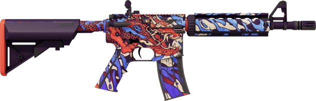 Preview image 2 of StatTrak™ M4A4 | 龍王 (Dragon King) (新品同様)