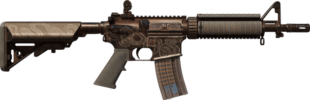Preview image 2 of StatTrak™ M4A4 | Etch Lord (Gasto)