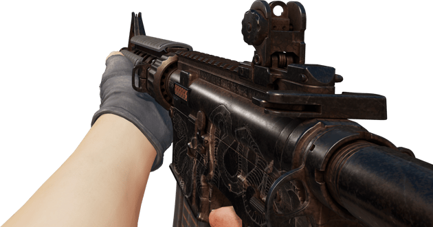 Preview image 3 of StatTrak™ M4A4 | Etch Lord (Gasto)