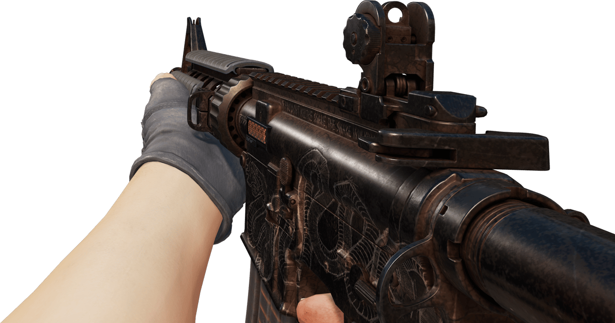 Preview image 3 of StatTrak™ M4A4 | 에치 로드 (전투로 닳고 닳은)