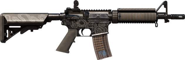 Preview image 2 of StatTrak™ M4A4 | Mistrz grawerunku (prosto z fabryki)
