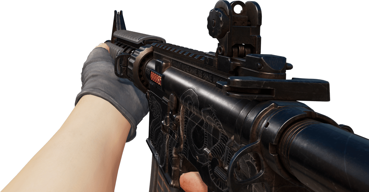 Preview image 3 of StatTrak™ M4A4 | 에치 로드 (현장에서 쓰인)