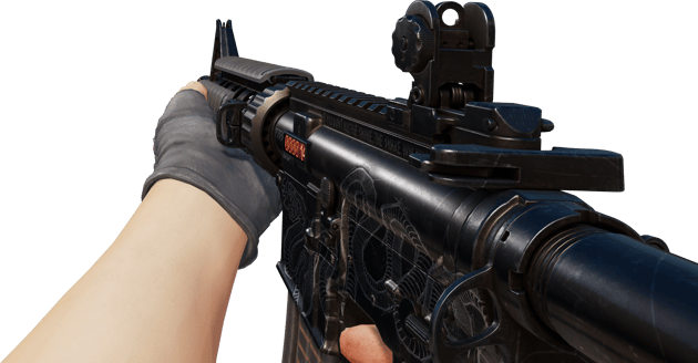 Preview image 3 of StatTrak™ M4A4 | Rey del grabado (Casi nuevo)