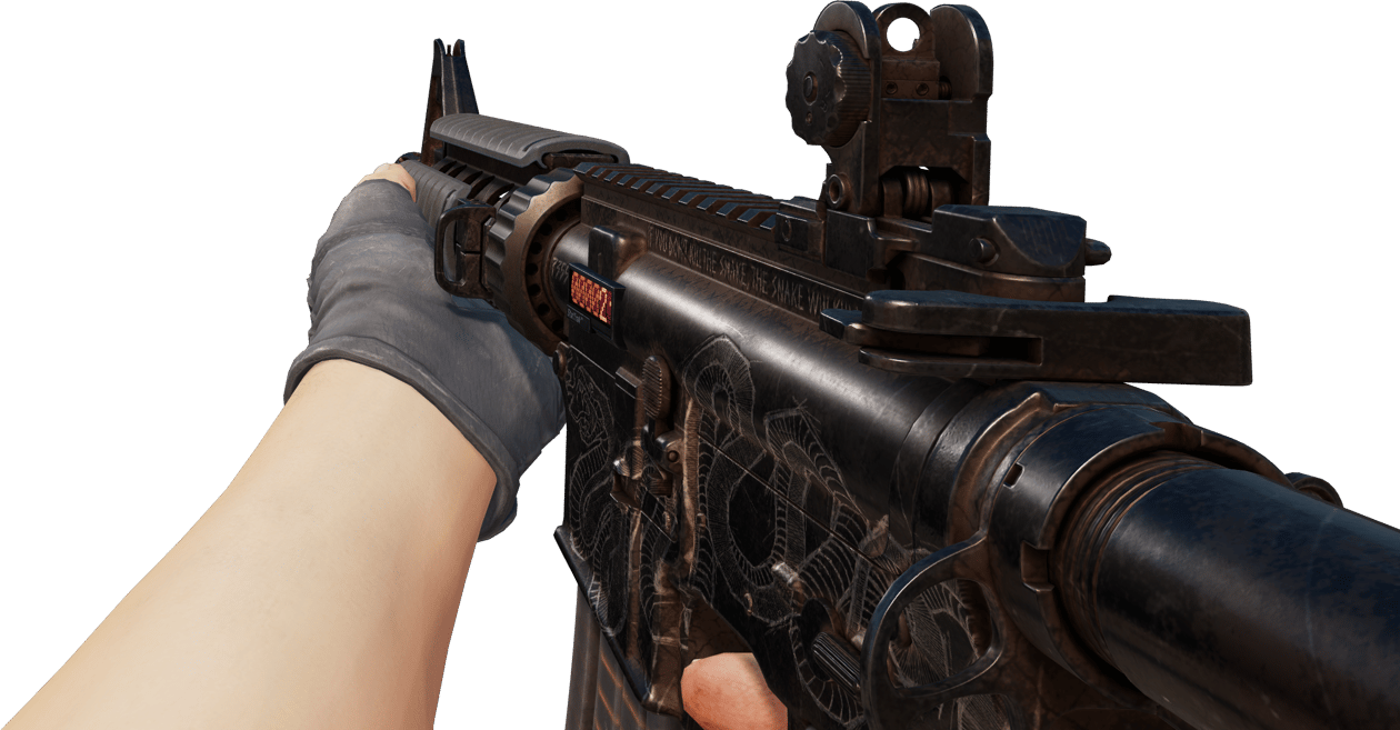 Preview image 3 of StatTrak™ M4A4 | 蚀刻领主 (破损不堪)