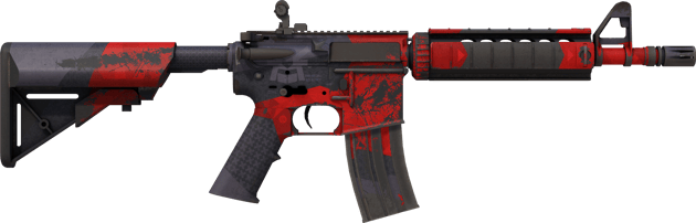 Preview image 2 of StatTrak™ M4A4 | Zalim Daimyo (Savaş Görmüş)