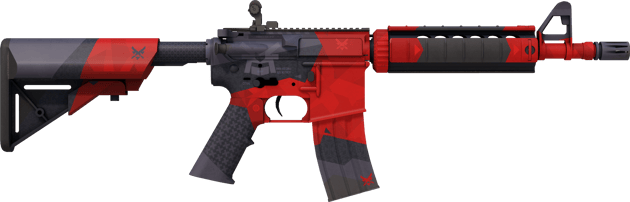 Preview image 2 of StatTrak™ M4A4 | 사악한 다이묘 (막 출고된)