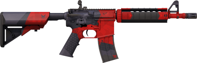 Preview image 2 of StatTrak™ M4A4 | 邪惡大名 (戰場實測)
