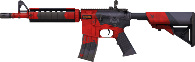 StatTrak™ M4A4 | 邪惡大名 (戰場實測)