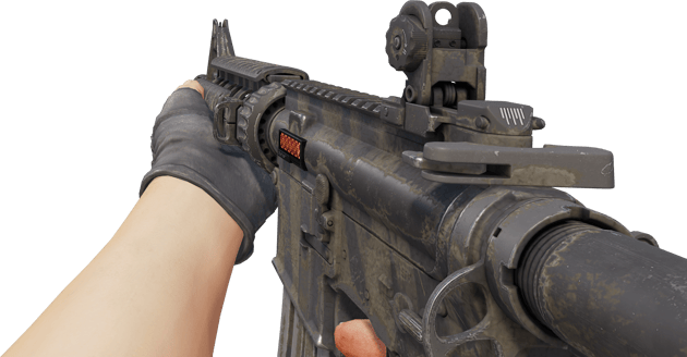 Preview image 3 of StatTrak™ M4A4 | Solgun Zebra (Savaş Görmüş)